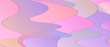 Sıvı ve hava bileşimi ile vektör arkaplan