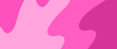 Pembe tonlarda soyut dalgalı arka plan vektör sanatı