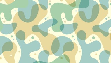 soyut sıvı şekil vektörü modern pastel renk arkaplanı