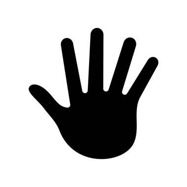 simge vektör illüstrasyonunu aç