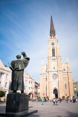 Novi Sad, Sırbistan, Mary Church Adı