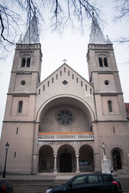 Subotica, Sırbistan - Saint Michael Fransisken Kilisesi