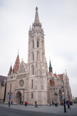 Macaristan 'ın Budapeşte Şatosu' ndaki Matthias Kilisesi veya Leydimizin Kilisesi