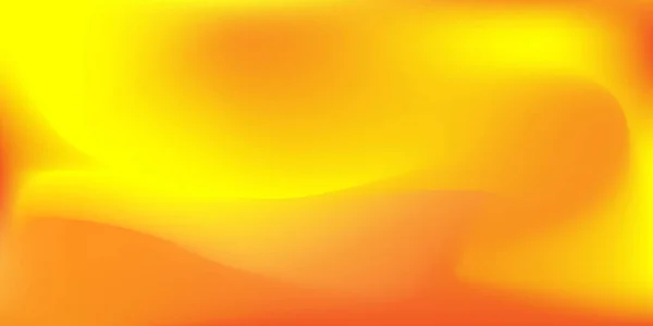 Vektor Abstrakt Leuchtenden Gelb Orangen Regenbogenhintergrund Horizontale Fahne Unscharfe Gradienten — Stockvektor