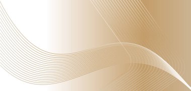 Fütürist soyut arka plan. Parlayan daire çizgileri tasarımı. Banner şablonu. Dönen dairesel çizgiler elementi. Vektör illüstrasyonu