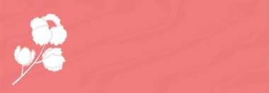 Çiçekli, kırmızı gelincikli, soyut bir arka plan. Vektör illüstrasyonu