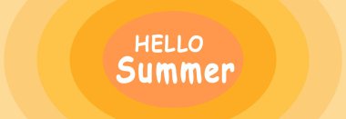 Yaz. Bir dizi vektör yaz geçmişi. Meyve plajı şemsiyesi, parmak arası terlik ve kokteyl. Soyut vektör arkaplanı, posterler, kapaklar, el ilanları, afişler için desenler.