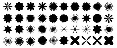 Acımasız, çağdaş bir figür. Soyut geometrik şekiller ve simgeler. İsviçre tasarım estetiği.