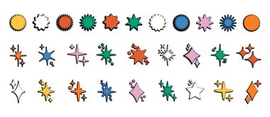 Acımasız bir figür. Çağdaş Odern figürü. Soyut geometrik şekiller ve simgeler. İsviçre tasarım estetiği.