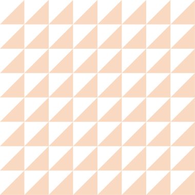 Geometrik soyut, dikişsiz desenler, kareler ve üçgenler. Moda tarzında basit şekiller.