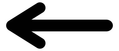 Uzun ok simgesi seti. Sağ ve sol uzun oklar düz bir şekilde modayı takip ediyor. Değiştirilebilir vektör tasarımı. Uygulamalarınız, web siteleriniz ve UI veya UX tasarımınız için