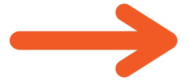 Uzun ok simgesi seti. Sağ ve sol uzun oklar düz bir şekilde modayı takip ediyor. Değiştirilebilir vektör tasarımı. Uygulamalarınız, web siteleriniz ve UI veya UX tasarımınız için