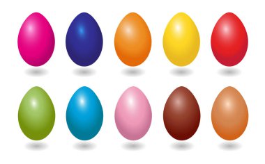 Renkli Paskalya Yumurtaları