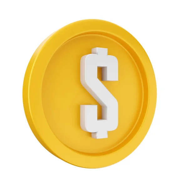 Dollar Sign Icon — Stock Photo, Image