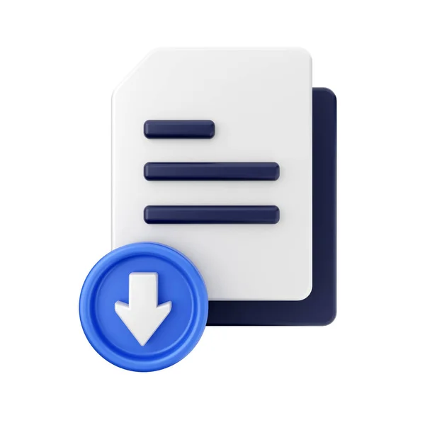 Ikon Folder Berkas Dalam Vektor — Stok Foto
