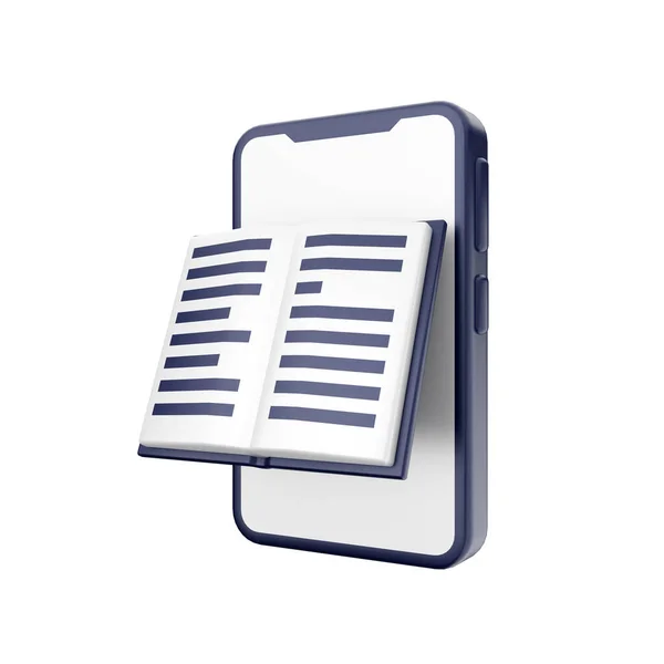 Clipboard Blank Paper White Background Rendering — Stock Photo, Image