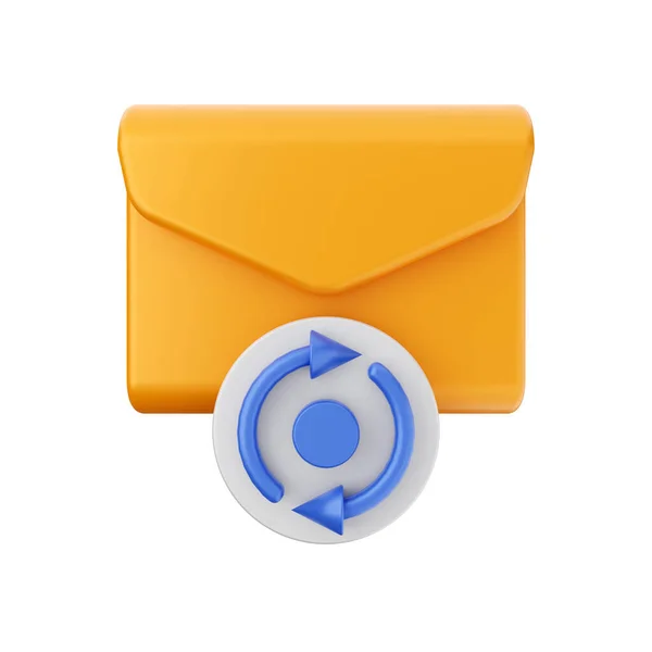 Envelope Mail Icon — Stock Photo, Image