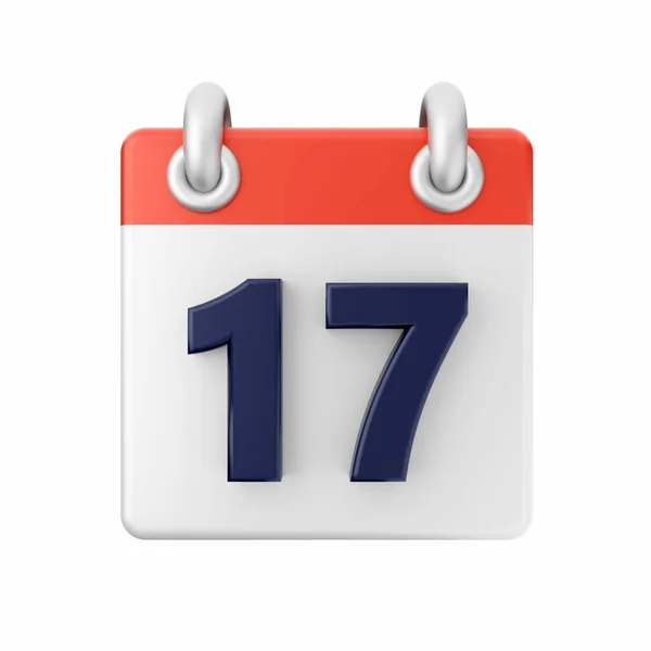 Calendario Con Número —  Fotos de Stock
