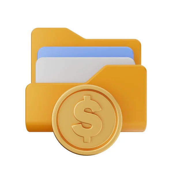 Peněženka Symbolem Dolaru — Stock fotografie