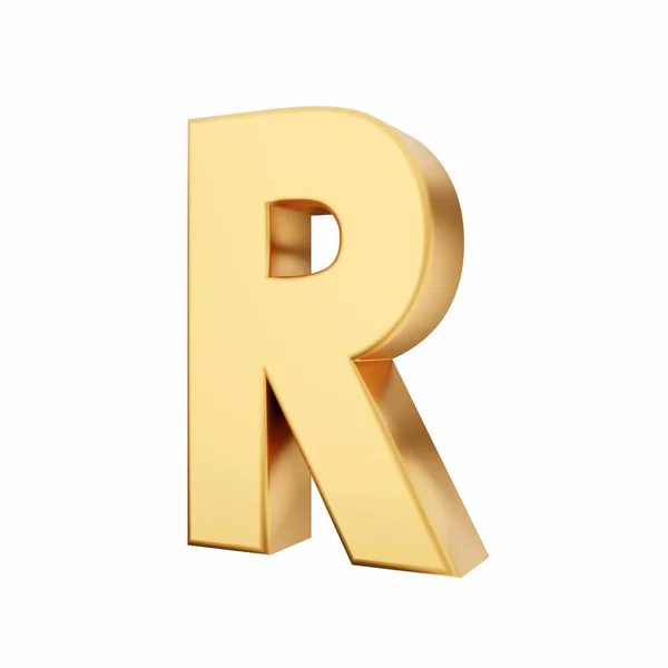 Goldene Buchstaben — Stockfoto