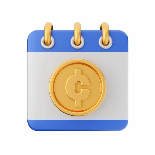 Mince Symbolem Bitcoinu Šifrovací Měna Vykreslování Izolované Bílém Pozadí — Stock fotografie