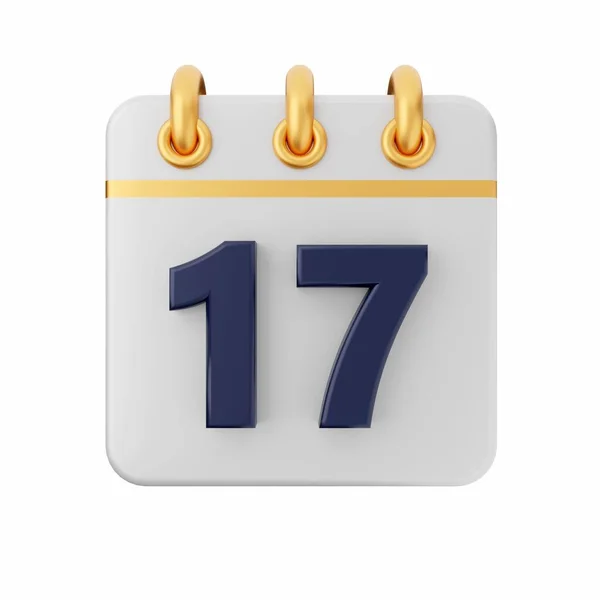 Icono Calendario Días — Foto de Stock
