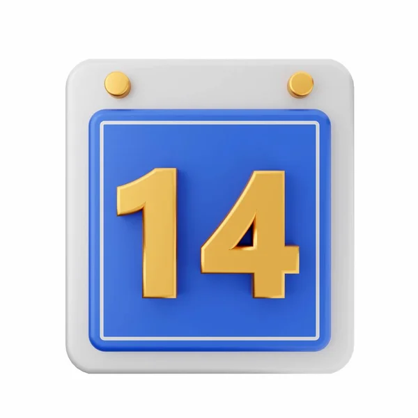 Number Icon Design — Stock Photo, Image