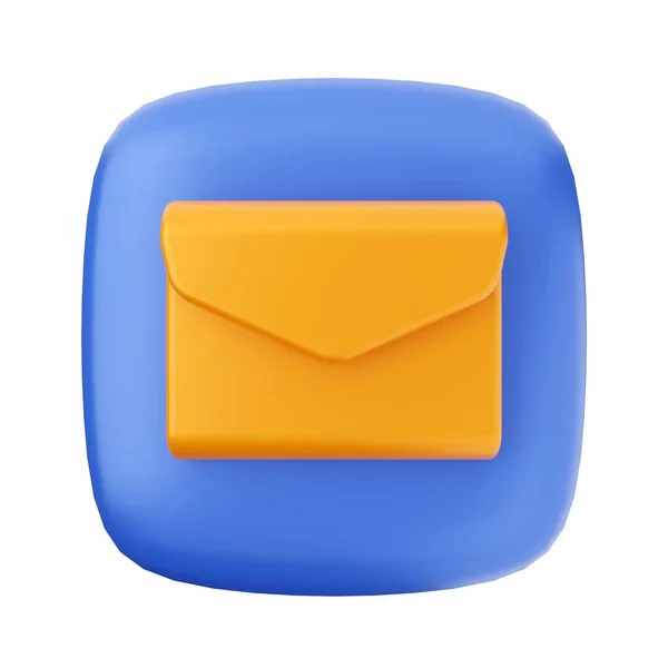 Mail Icon Vector Illustration Isolated — Stock Photo, Image