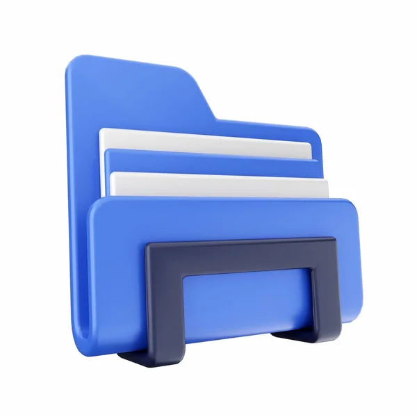 Rendering Dell Icona Dei File — Foto Stock