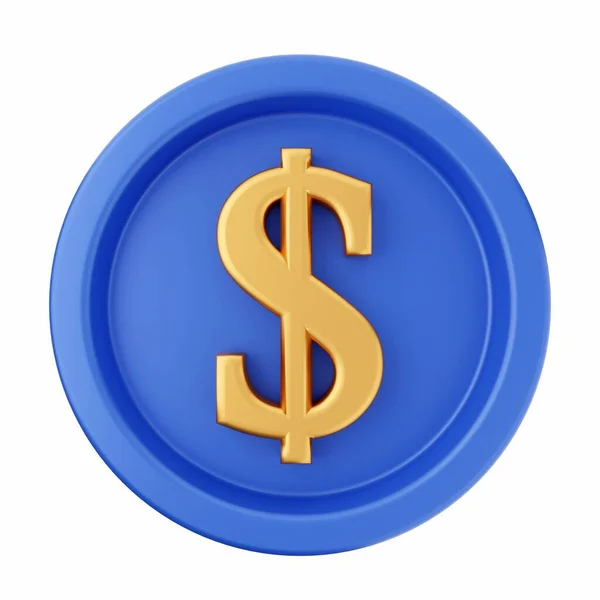 Pengar Tecken Med Dollar Symbol Vektor Illustration — Stockfoto