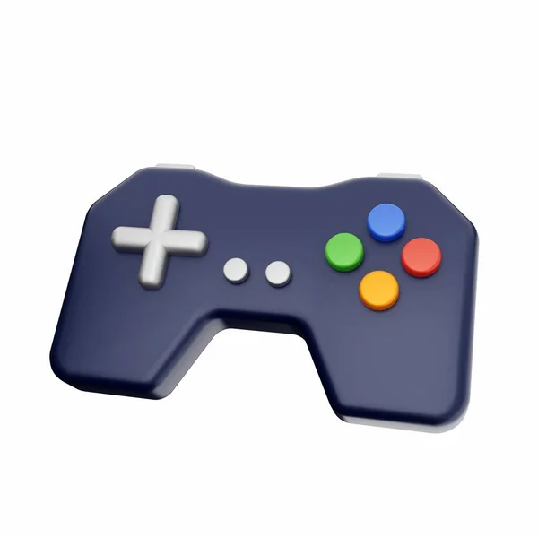 Game Controller Icon Vector Illustration — Stock Photo, Image
