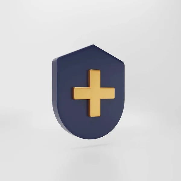 Shield Flag Finland — Stock Photo, Image