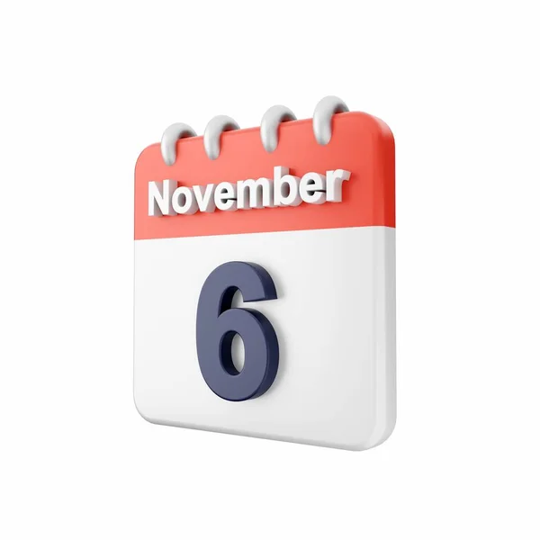 November White Background — Stock Photo, Image