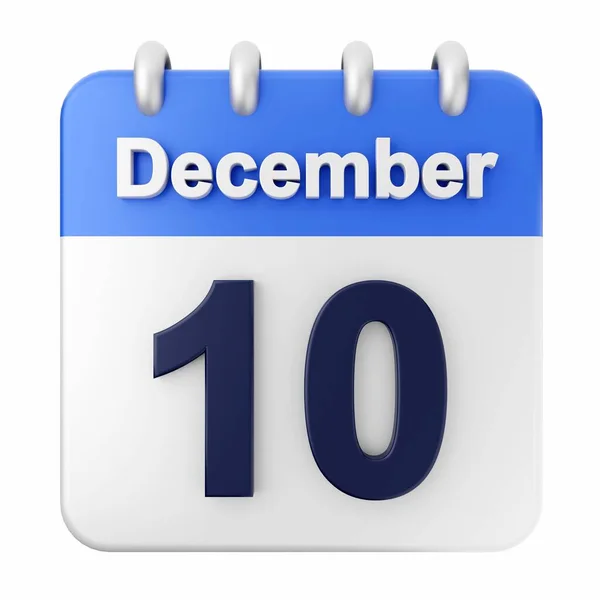 Enero Calendario Sobre Fondo Blanco Ilustración —  Fotos de Stock