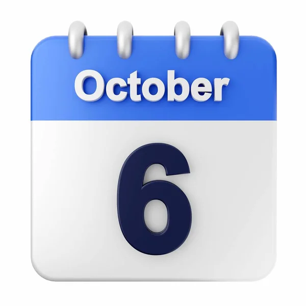 Kalender Från November — Stockfoto