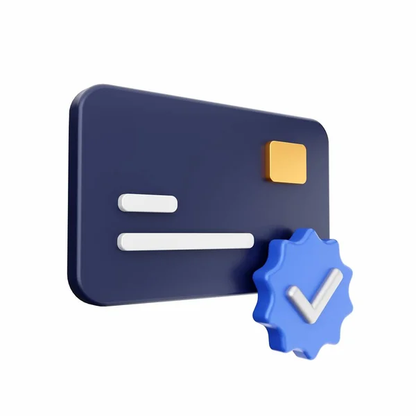 Kontrola Kreditní Karty Kreditní Karty — Stock fotografie