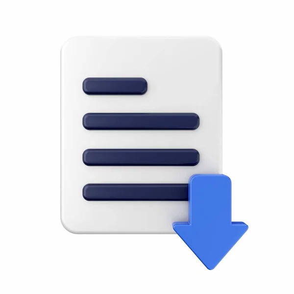 렌더링 파란색 아이콘입니다 사용자 인터페이스를 아이콘 고립되어 — 스톡 사진