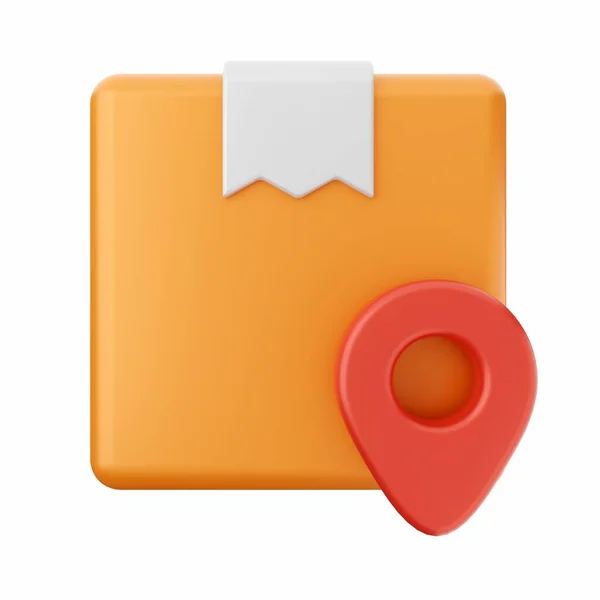 Map Icon Pin — Stock Photo, Image