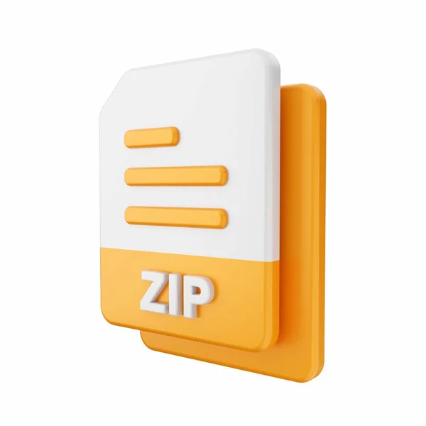 文書のアイコンが白い背景に隔離されたアイソメトリックドキュメント ファイル アイコン チェックリストアイコン ビジネスコンセプト オレンジの四角ボタン ベクターイラスト — ストック写真