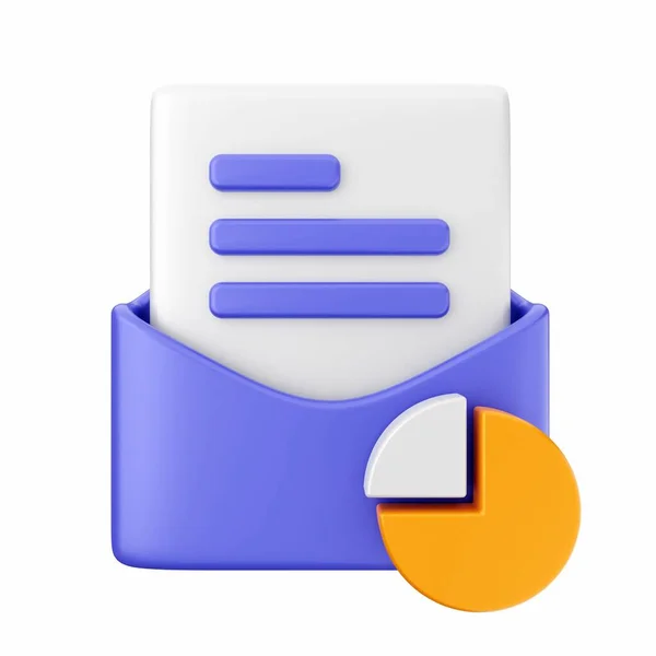 Email Envelope Smartphone — Stock Photo, Image