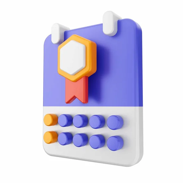 Representación Una Calculadora Con Una Flecha Azul Número Números —  Fotos de Stock