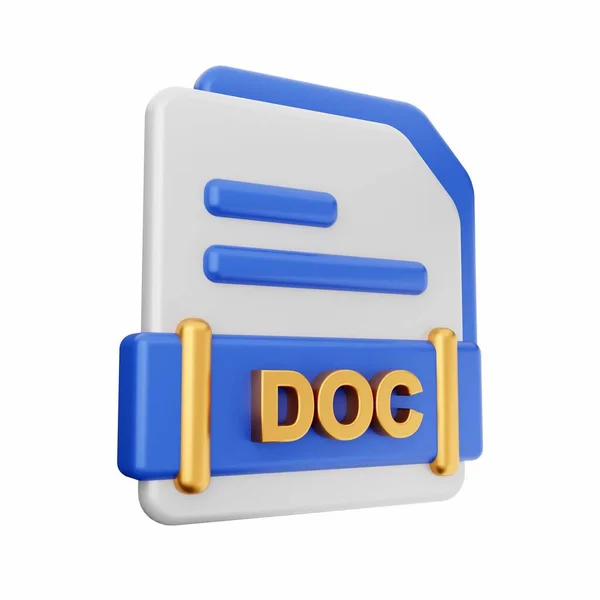 file folder icon, cartoon style