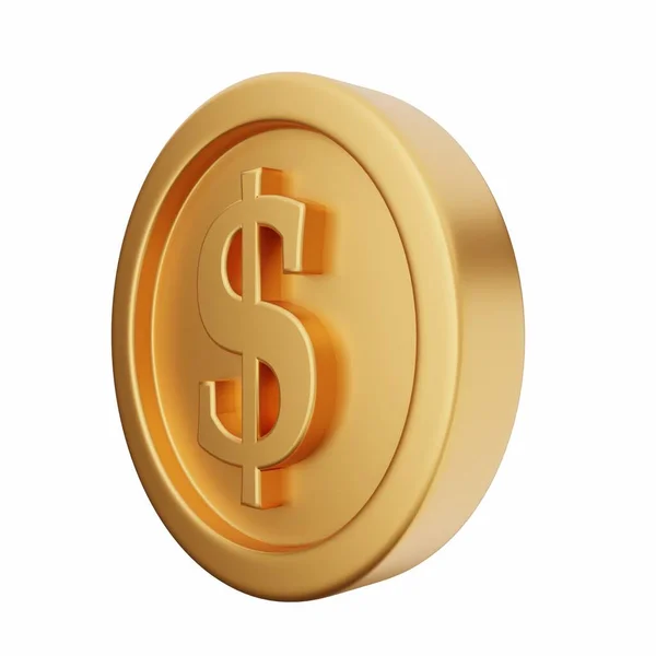Dollar Symbol Rendering — Stock Photo, Image