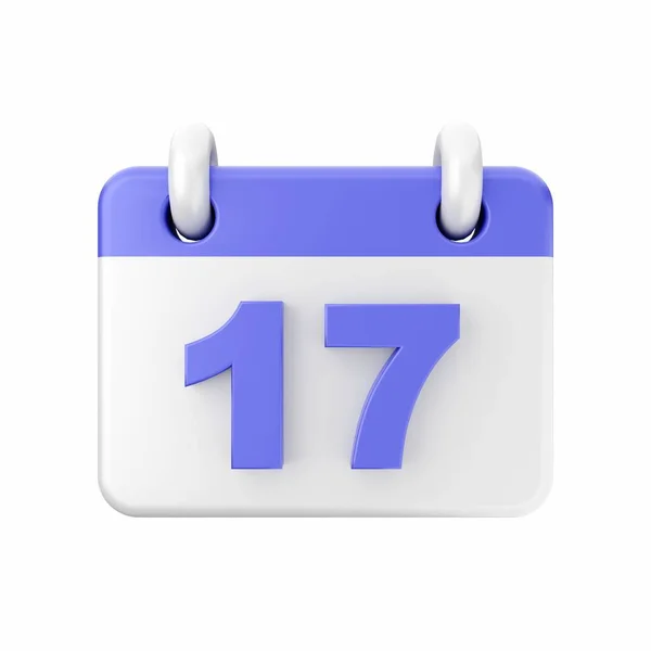Kalender Met Datum Van Maand Maart — Stockfoto