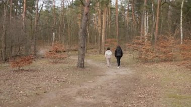 Genç bir adam ve bir kadın uçsuz bucaksız bir ormana doğru yürürken görülüyor. Çift dolambaçlı bir yolu takip ediyor, sakin bir yürüyüşte birlikte doğayı keşfediyorlar. Vahşi doğaya bir yolculuk..