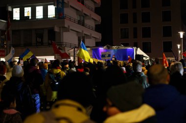 Savaşa karşı Ukrayna 'yı desteklemek için grev