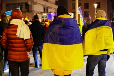 Nuremberg 'deki savaşa karşı Ukrayna' yı desteklemek için grev