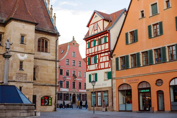 Bayern 'deki Weissenburg antik Bavyera şehri.