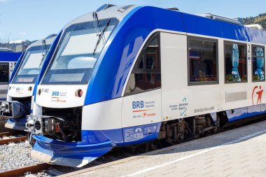 Almanya 'da bölgesel trenler. Alman Demiryolları