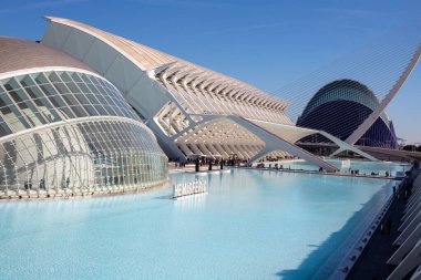 Valencia. Sanat ve Bilim Şehri